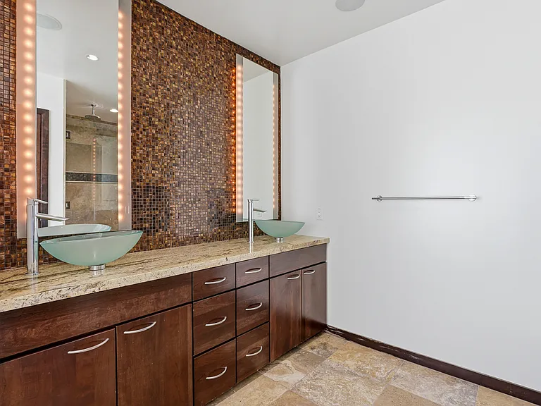 Primary bathroom
