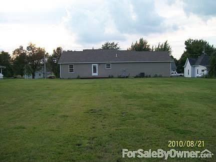 Large Back Yard