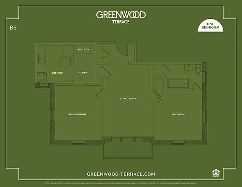 Floor plan B6
