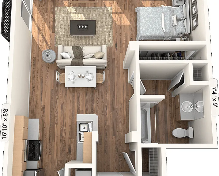 The Pacifica Apartments — Photo 43