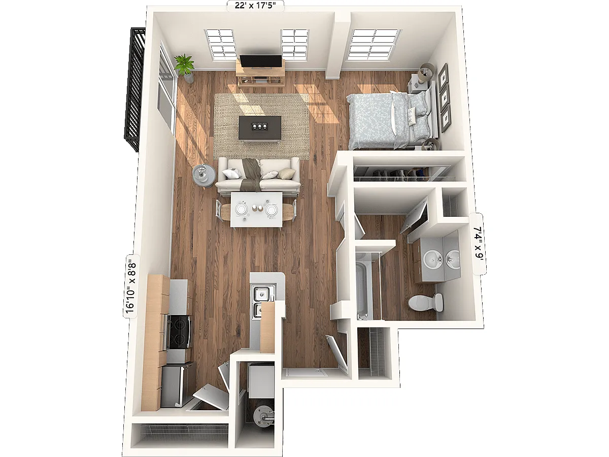 Floor plan Lopez