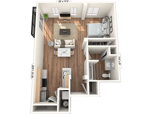 Floor plan Lopez