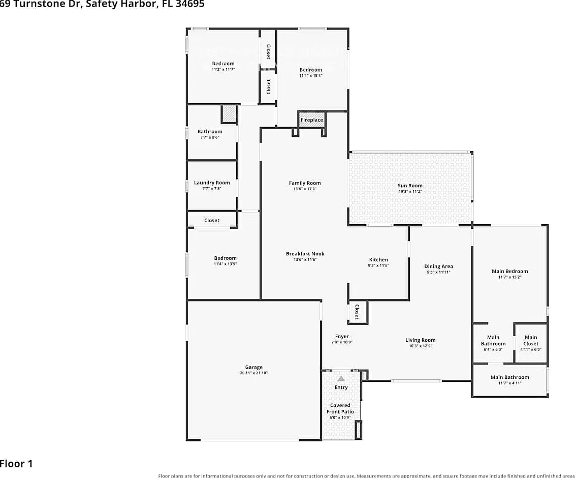 69 Turnstone Dr Safety Harbor, FL 34695 — Photo 2