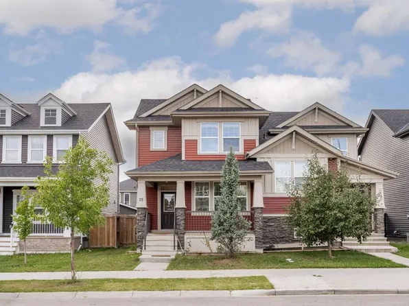 75 E Evanston Hl NW, Calgary, AB T3P 1J7