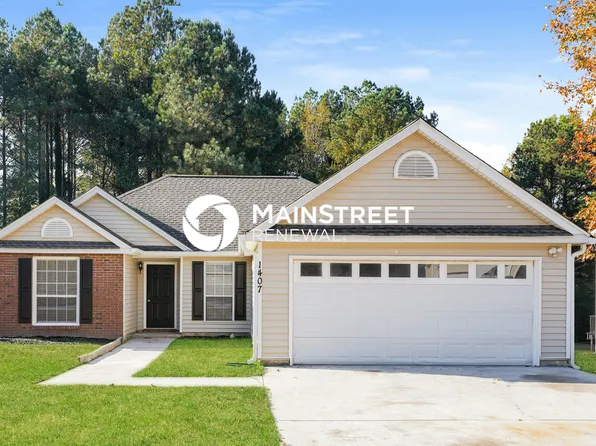 1407 Bridgewater Br, Stone Mountain, GA 30088