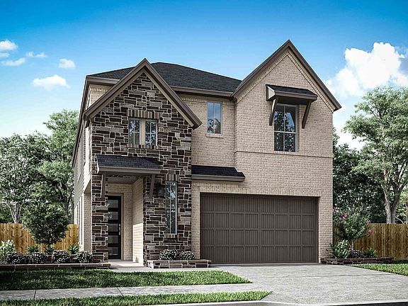 Representative Only Finch Plan Elevation D