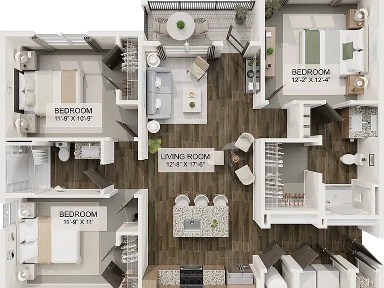 The Liliana Apartment Homes — Photo 51