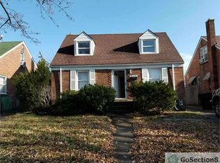 20409 Hanna Ave, Detroit, MI 48203