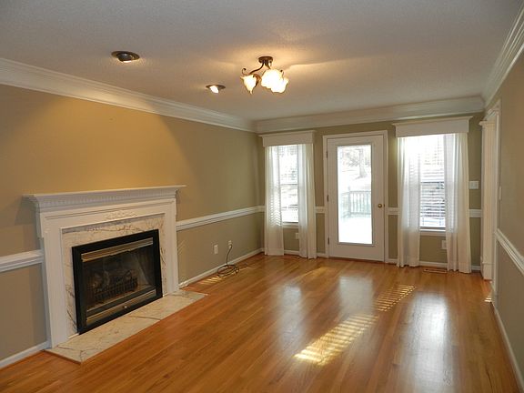 Beautiful hardwood floors