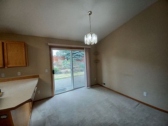 Dining Room w/ walkout Patio