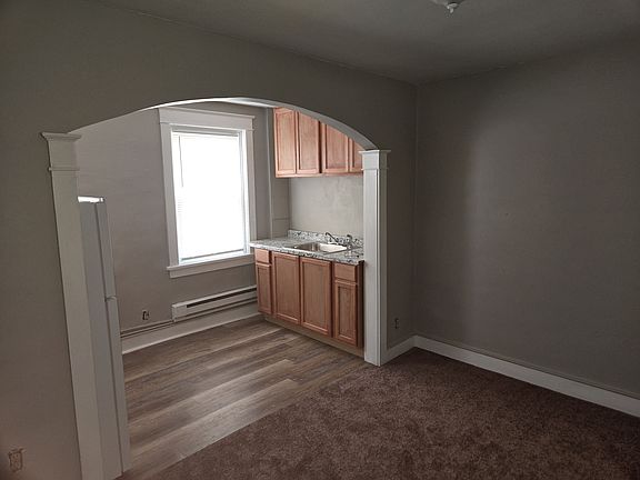 living room, kitchen