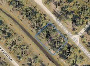 Hinshaw Avenue Lot #28, North Pt, FL 34288