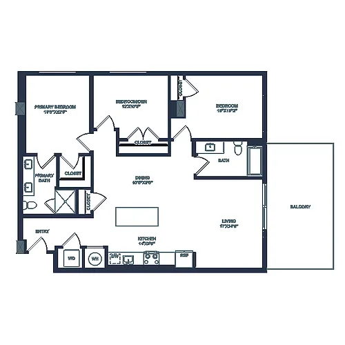 Floor plan C2