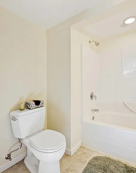 Full bath with tub