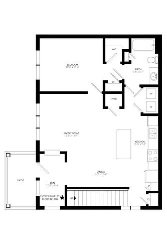 Floor plan A4- Upper