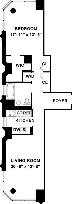 2nd image of 10 Barclay St APT 23H