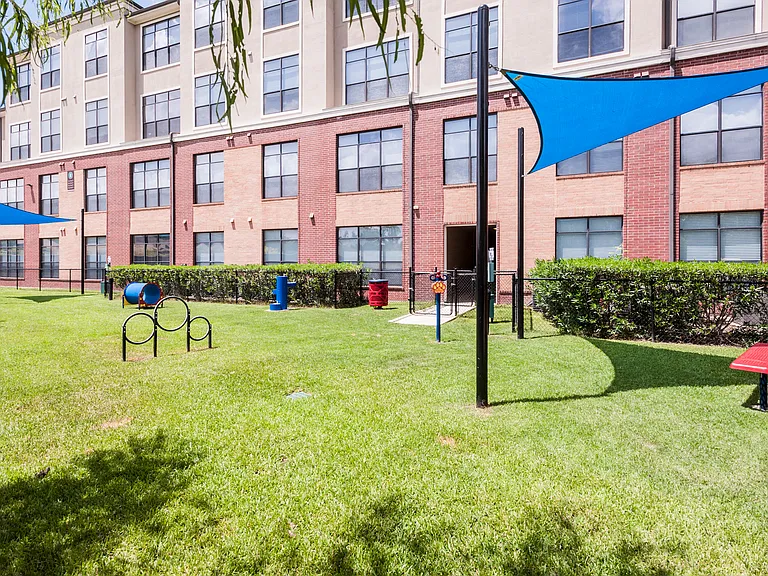 Private Paw Park with Agility Equipment.