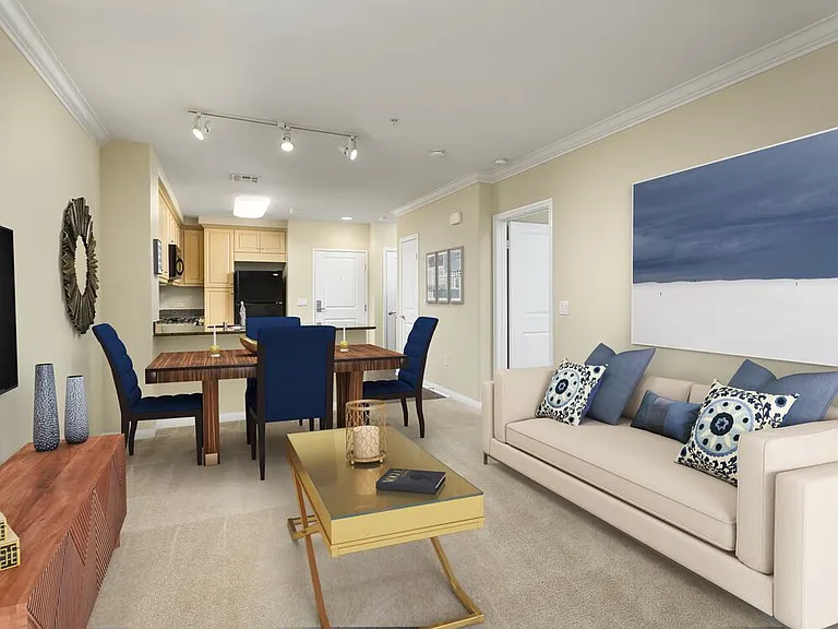Classic Package I living and dining area
