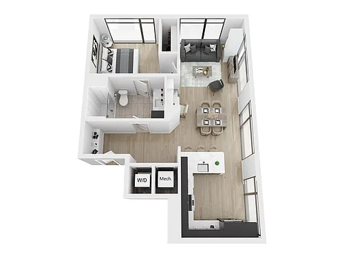 Floor plan Tower - C1