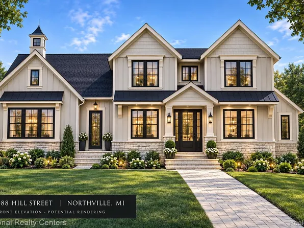 488 Hill St, Northville, MI 48167