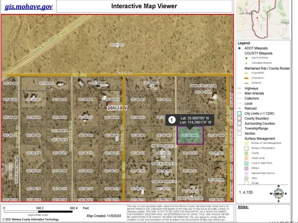 LOT-66A N Peach Dr, Dolan Springs, AZ 86441