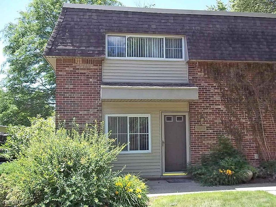 Front of condo