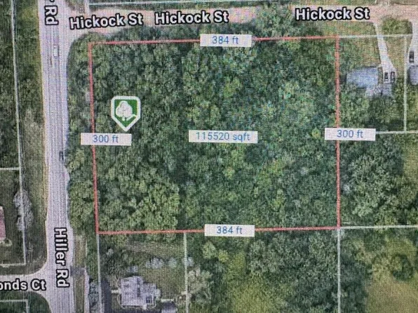0 Hiller Rd, West Bloomfield, MI 48324
