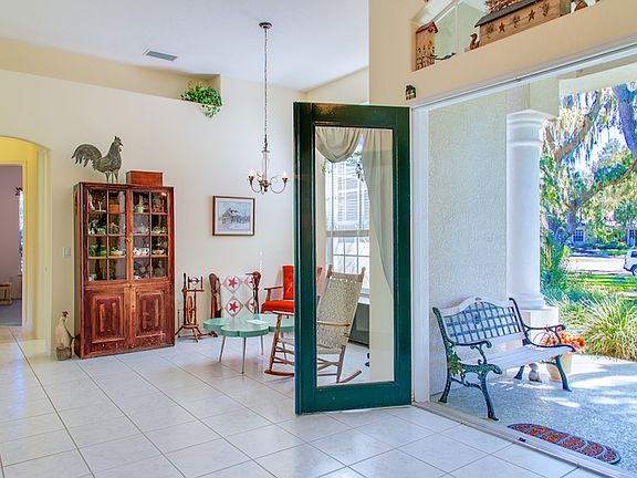 formal sitting area