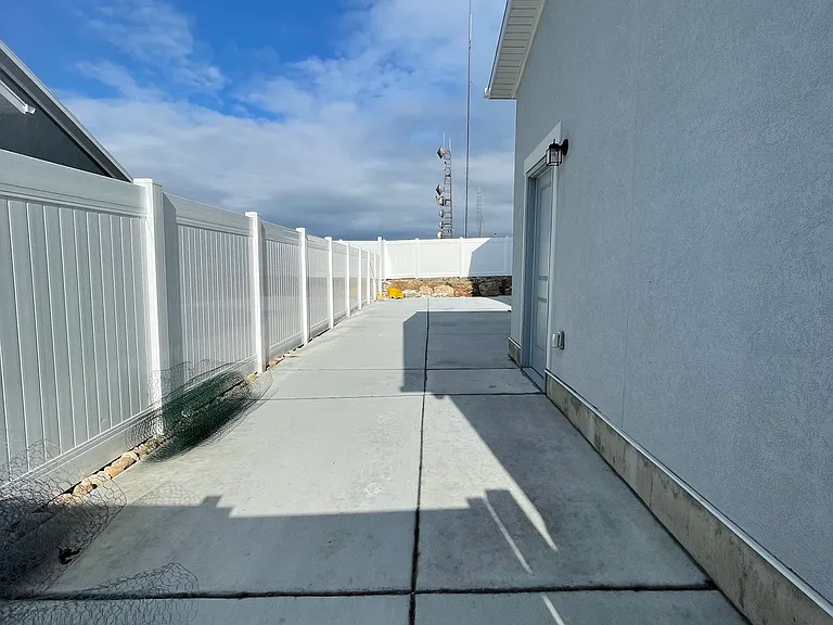 Separate entrance