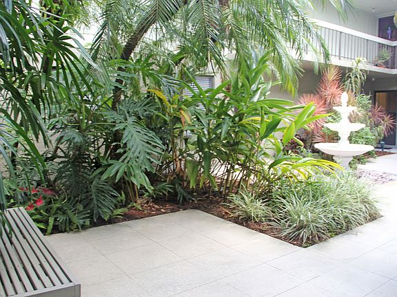 Lovely Garden Entrance