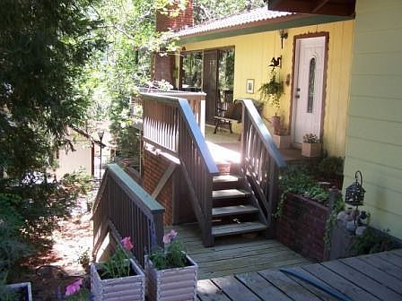 View from front deck