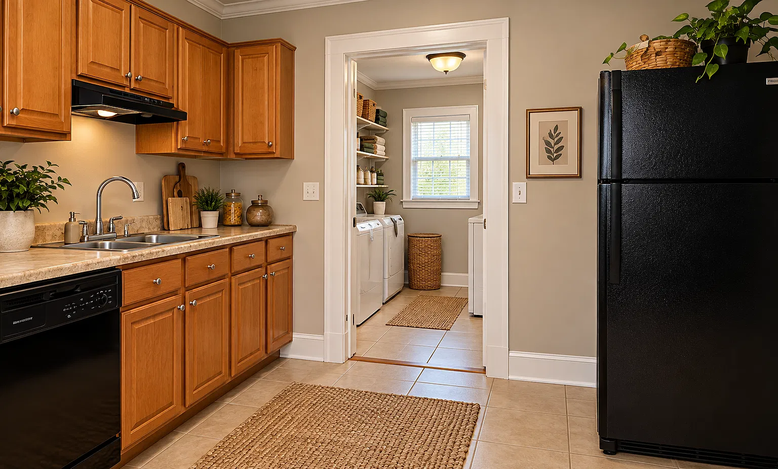 3 bed, 1400 sqft, $1,295 — Photo 4