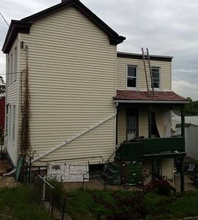 Rear of House