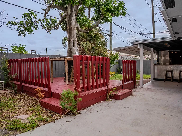 Back Yard
