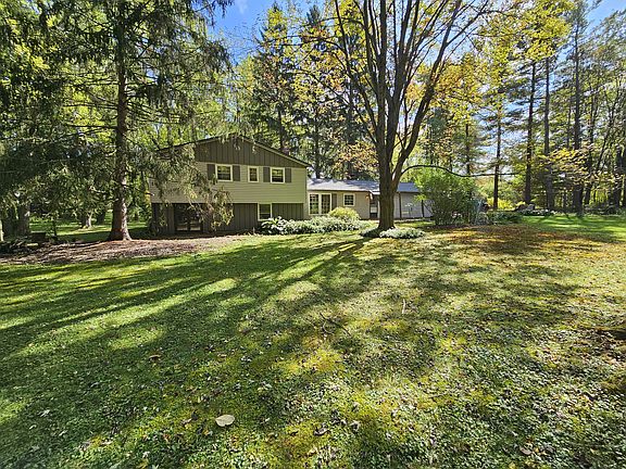 large backyard