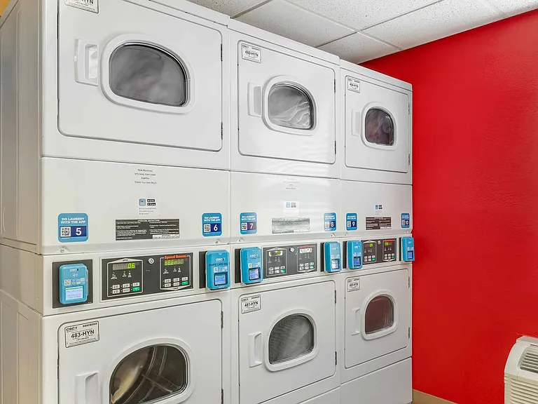 On-Premise Guest Laundry
