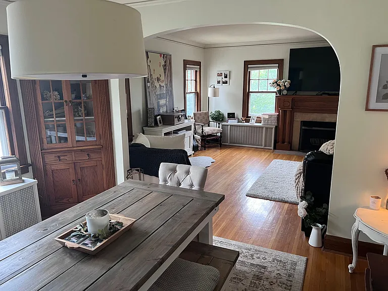 Living room and Dinning Room