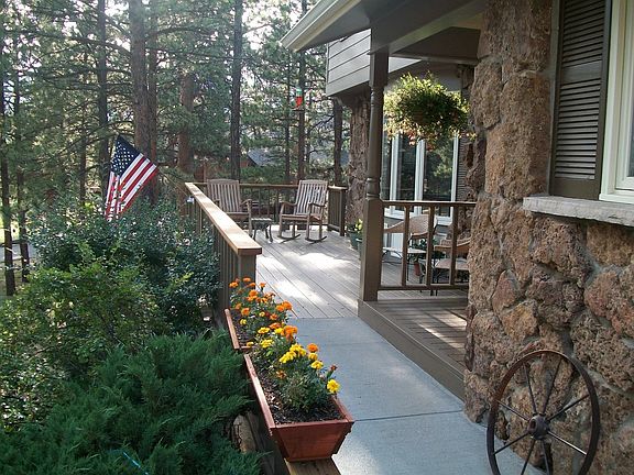Huge Front Porch