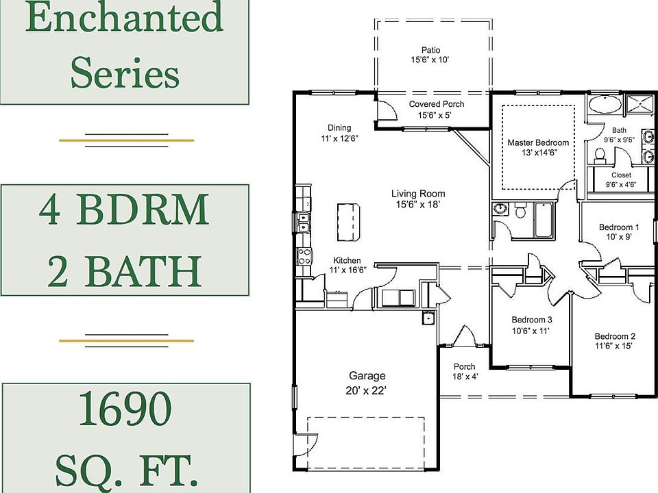 2nd image of 369 Bryant Rd Lot 2