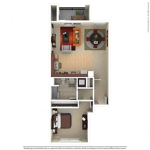 Floor plan Plan Four