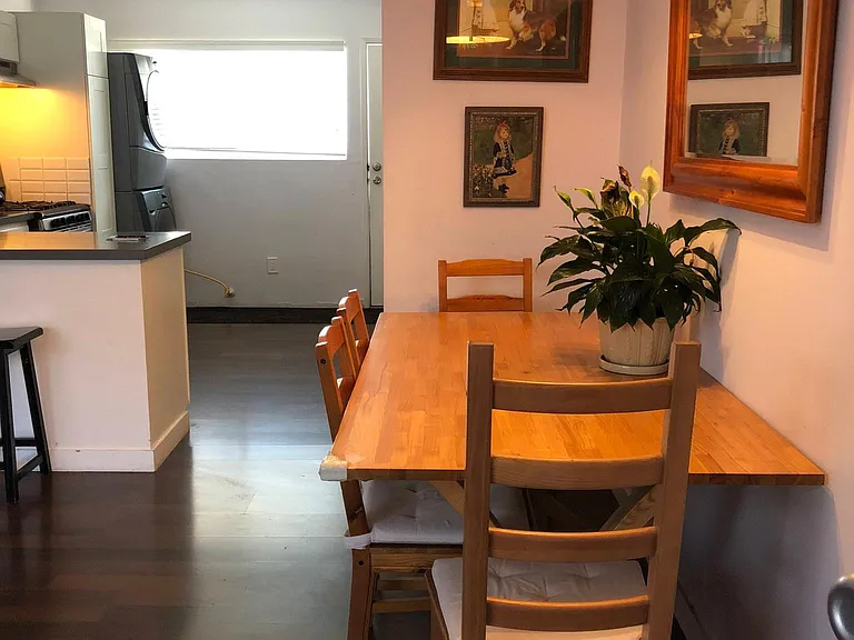 dining area within living