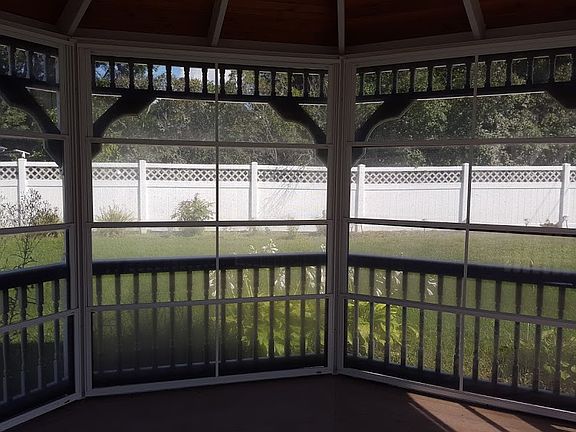 Inside Gazebo