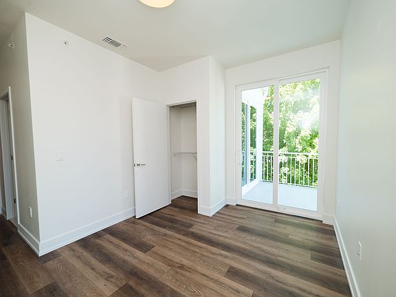 2nd Floor Bedroom with Terrace Access