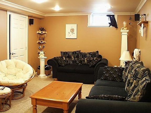 finished basement