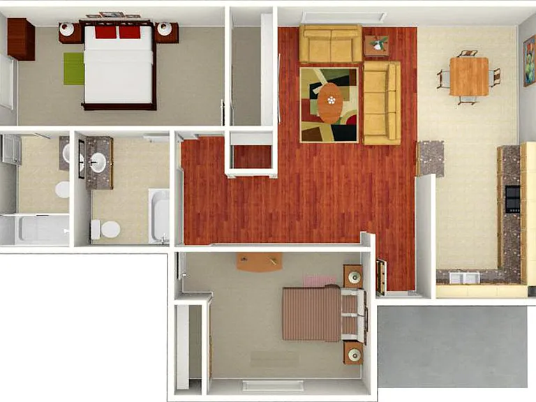 Villa Serrano Apartment Homes — Photo 46