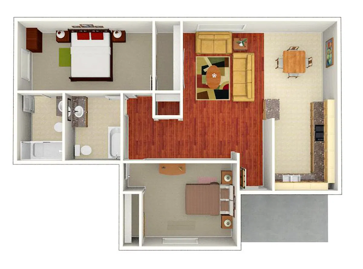 Floor plan 