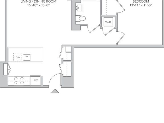 2nd image of 42 W 33rd St Ph 1C