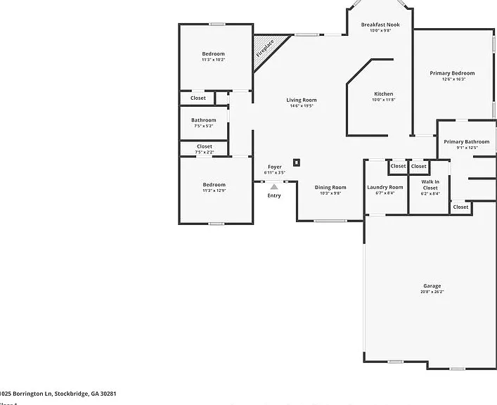 1025 Borrington Ln — Photo 2