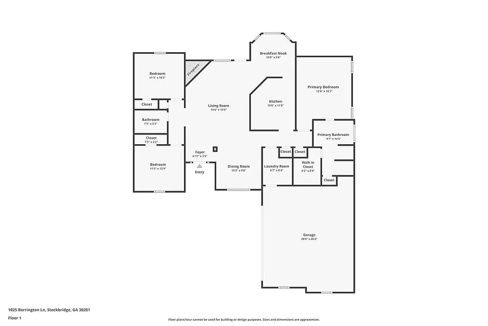 Building Photo - 1025 Borrington Ln