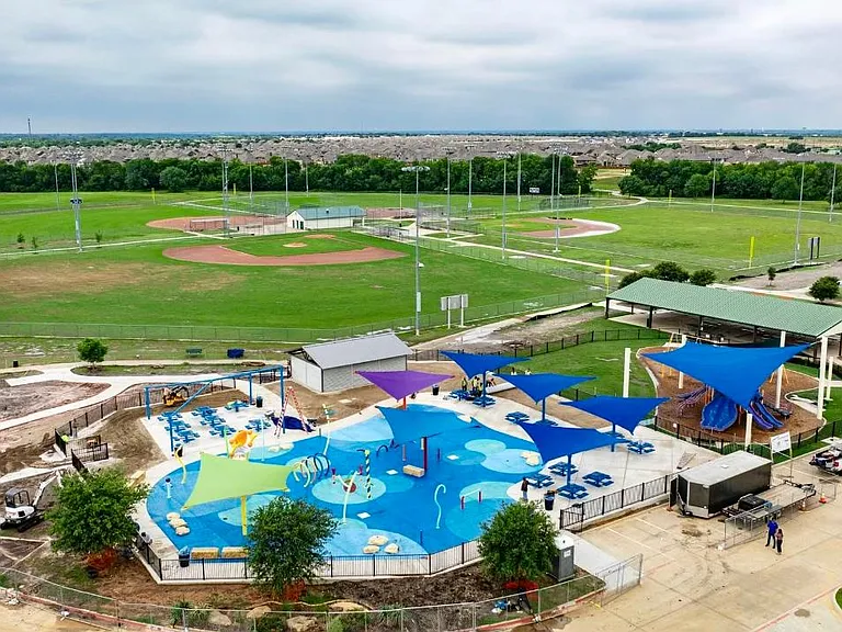 City parks and facilities across the community